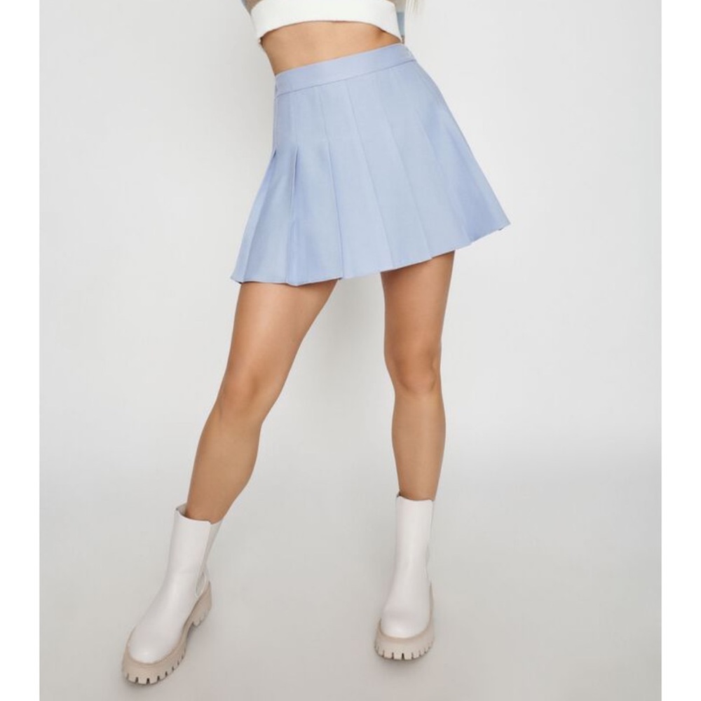 Garage Brittany pleated skirt